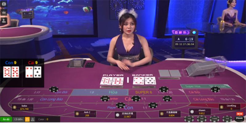 Các thuật ngữ cơ bản trong Baccarat cho người chơi mới