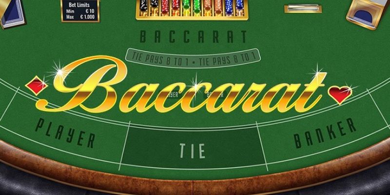 Chiến thuật bắt cầu bệt trong Baccarat là phương pháp dễ áp dụng