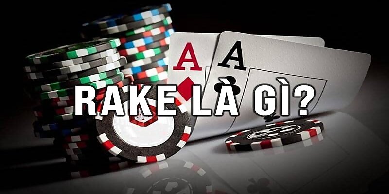 Rake Trong Poker Là Gì