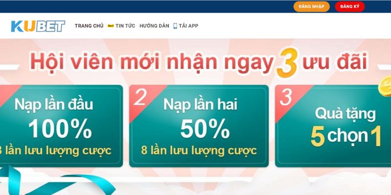 Xổ số Kubet ngập tràn sự kiện khuyến mãi hấp dẫn